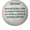 BODY BALM