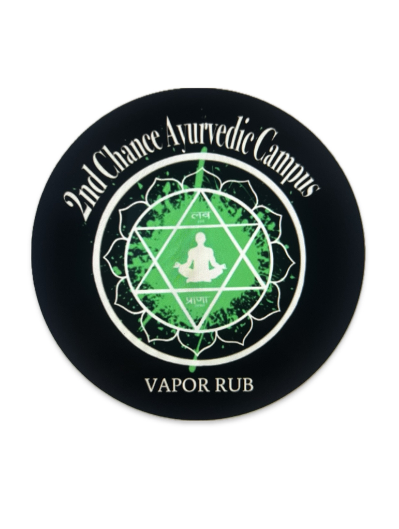 VAPOR RUB – 2nd Chance Ayurvedic Campus
